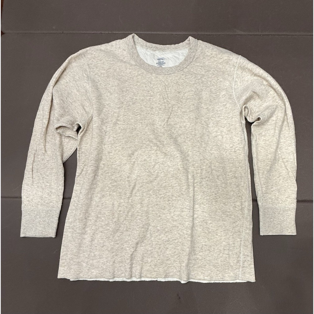 Duofold Two Layer Merino Wool Blend Long Sleeve Top Base Later Men's XL T Tall